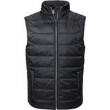 Russell - Nano Gewatteerde Bodywarmer - Zwart