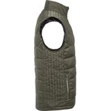Russell Heren Nano Gewatteerde Bodywarmer (Donkere Olijf)