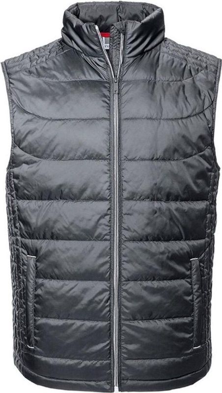 Russell - Nano Gewatteerde Bodywarmer - Strijkijzer - Polyester