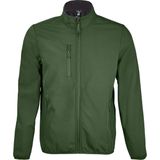 SOLS Heren Radian Soft Shell Jacket (Bosgroen)