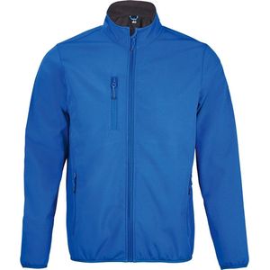 SOLS Heren Radian Soft Shell Jacket (Koningsblauw)