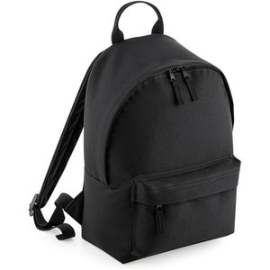 Bagbase Mini Mode Rugzak  (Zwart/Zwart)