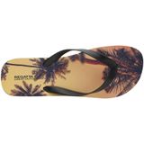 Regatta - Heren Bali Teenslippers (42 EU) (Zonsondergang Palm)