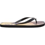 Regatta - Heren Bali Teenslippers (42 EU) (Zonsondergang Palm)