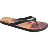 Regatta - Heren Bali Teenslippers (45 EU) (Zonsondergang Palm)