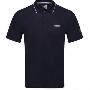 Regatta Heren Maverick V Actief Poloshirt (Marine)