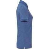 Fruit Of The Loom Heren Iconisch Poloshirt. (Heather Royaal Blauw)