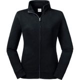 Russell - Authentieke Sweat Jacket - Zwart - 80% Katoen, 20% Polyester