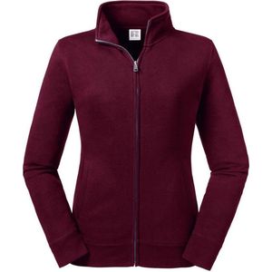 Russell - Authentieke Sweat Jacket - Bourgondië - Dames