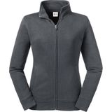 Russell - Authentieke Sweat Jacket - Konvooi Grijs - 80% Katoen 20% Polyester