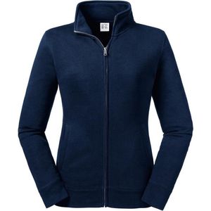 Russell - BC4656 - Sweat Jacket - Franse Marine - 80% Katoen, 20% Polyester