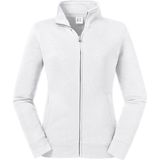 Russell - Authentieke Sweat Jacket - Wit - Dames