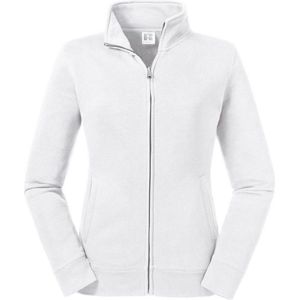 Russell - Authentieke Sweat Jacket - Wit - Dames