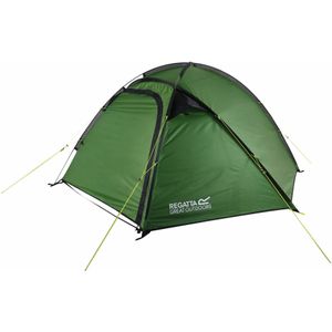 Regatta Volwassenen 3 Man Montegra Geo Tent  (Alpengroen)