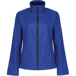 Regatta - Dames Ablaze Printable Softshell Jas (Koningsblauw/zwart)