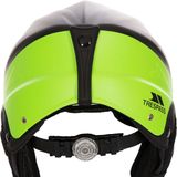 Trespass Volwassenen Skyhigh Beschermende Sneeuwsport Helm (Large) (Zwart/Groen)