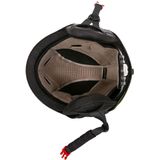 Trespass Volwassenen Skyhigh Beschermende Sneeuwsport Helm (Medium) (Zwart/Groen)