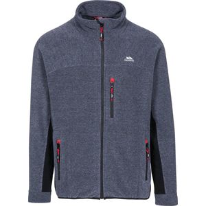 Trespass - Heren Jynx Full Zip Fleece Vest (Navy Stripe)