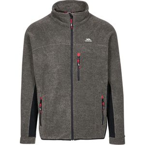 Trespass - Heren Jynx Full Zip Fleece Vest (Olijfstreep)