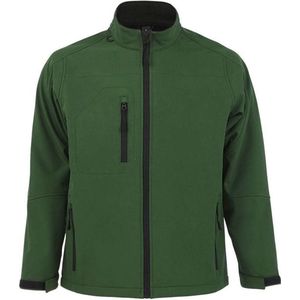 SOLS - Relax Soft Shell Jacket - Fles Groen - Heren