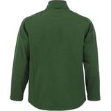 SOLS - Relax Soft Shell Jacket - Fles Groen - Ademend - Winddicht - Waterbestendig