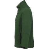 SOLS - Relax Soft Shell Jacket - Fles Groen - Ademend - Winddicht - Waterbestendig
