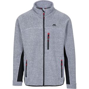 Trespass - Heren Jynx Full Zip Fleece Vest (Platina streep)