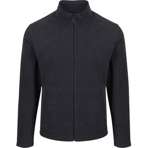 Regatta - Heren Microfleece-Jasje - Zwart - 100% Wol - Lichtgewicht