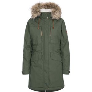 Trespass - Faithful - Jas - Groen - 100% Katoen en Polyester - Waterdicht