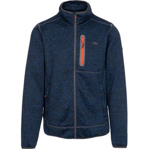 Trespass - Heren Bingham Fleece Vest (Marine Marl)