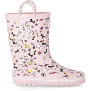 Trespass Kinderen/Kinderen Starryton Wellington Boots (34 EU) (Roze)