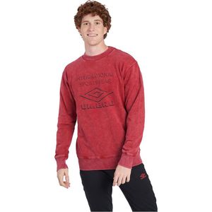 Umbro Large Logo Sweatshirt Rood Man