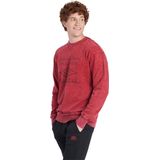 Umbro Large Logo Sweatshirt Rood Man