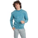 Umbro Large Logo Sweatshirt Blauw Man