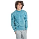 Umbro Large Logo Sweatshirt Blauw Man