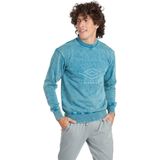 Umbro Large Logo Sweatshirt Blauw Man