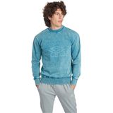 Umbro Large Logo Sweatshirt Blauw Man