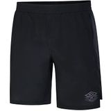 UMBRO - Pro Training Woven - Korte Broeken - Zwart - Polyester