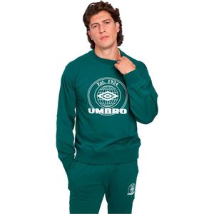 Umbro Collegiate Graphic Sweatshirt Blauw Man