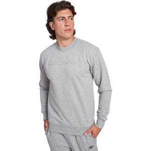 Umbro Embossed Logo Sweatshirt Grijs Man
