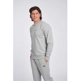 Umbro Embossed Logo Sweatshirt Grijs Man