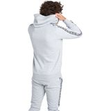 Umbro Taped Zip Sweatshirt Met Rits Wit Man