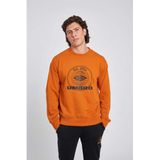 Umbro Collegiate Graphic Sweatshirt Oranje Man