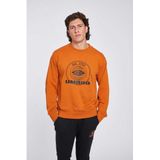 Umbro Collegiate Graphic Sweatshirt Oranje Man