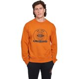 Umbro Collegiate Graphic Sweatshirt Oranje Man