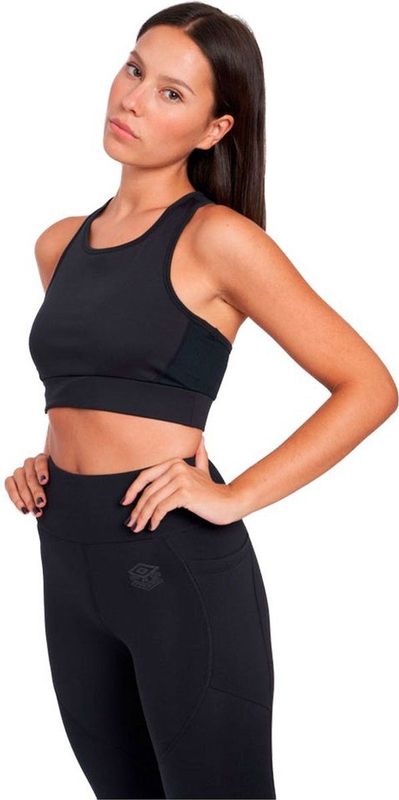 Umbro - Pro Training - Sportbeha - Zwart