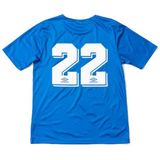 Umbro France Chest Panel World Cup 2022 T-shirt Met Korte Mouwen Blauw Man