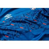 Umbro France Chest Panel World Cup 2022 T-shirt Met Korte Mouwen Blauw Man