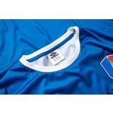 Umbro France Chest Panel World Cup 2022 T-shirt Met Korte Mouwen Blauw Man
