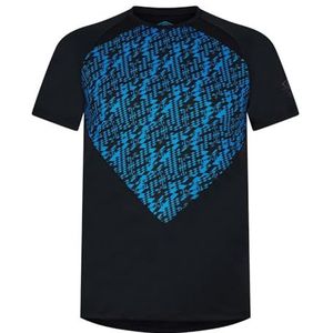 Umbro - Pro Training Graphic - T-shirt - Zwart - Polyester